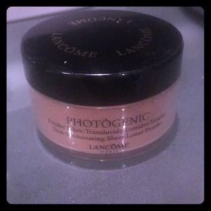 Lancôme photogenic loose powder Medium bisque